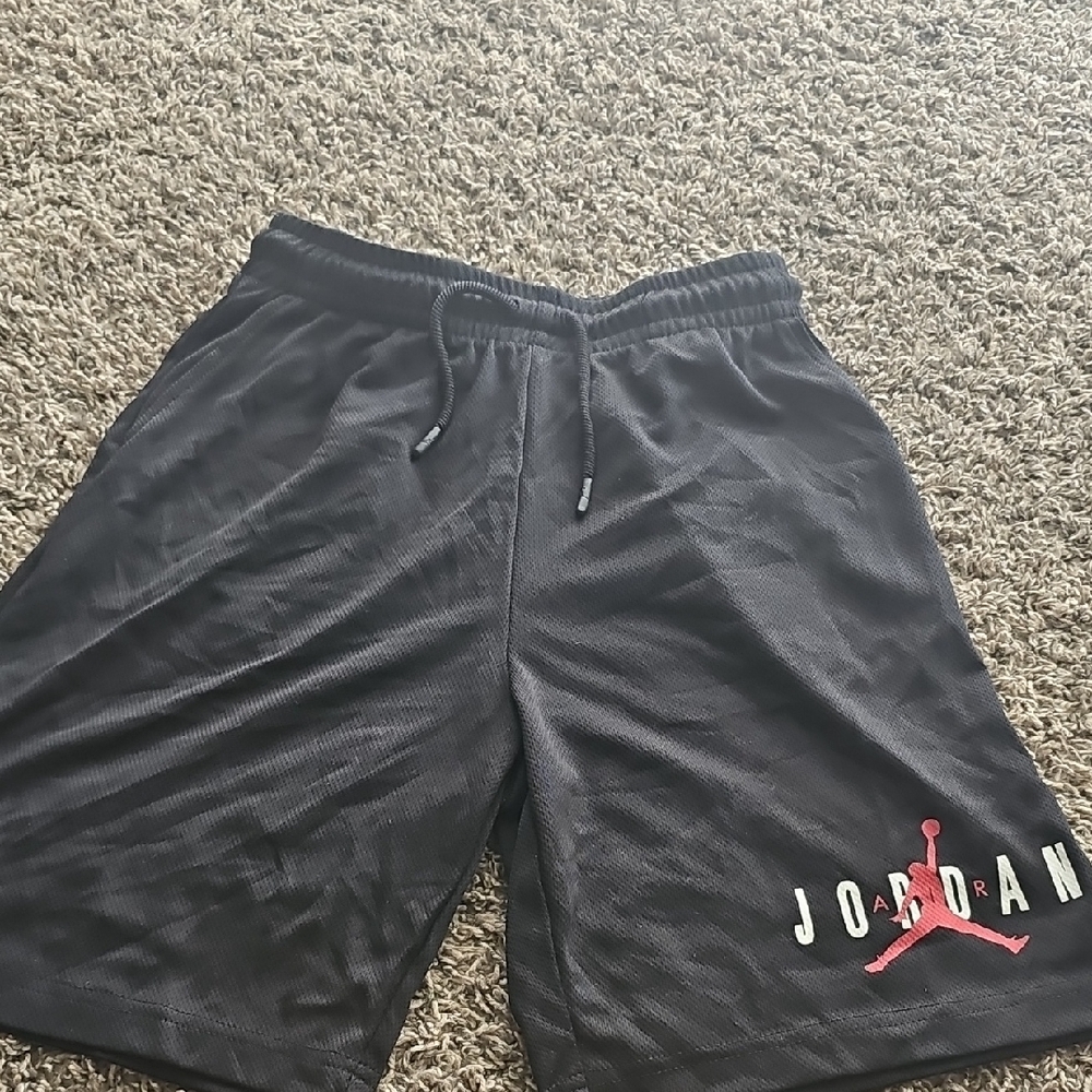 Jordan Black Men's Shorts